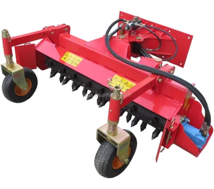 Skid Steer Rake: Small Loader Rake and Power Rake Solutions