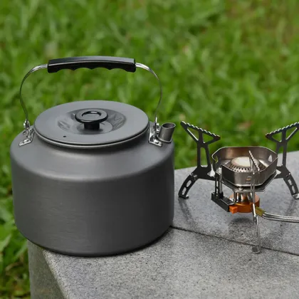 Portable Winpolar Caravan Cooktop: Biolite Camping Stove for Outdoor Use