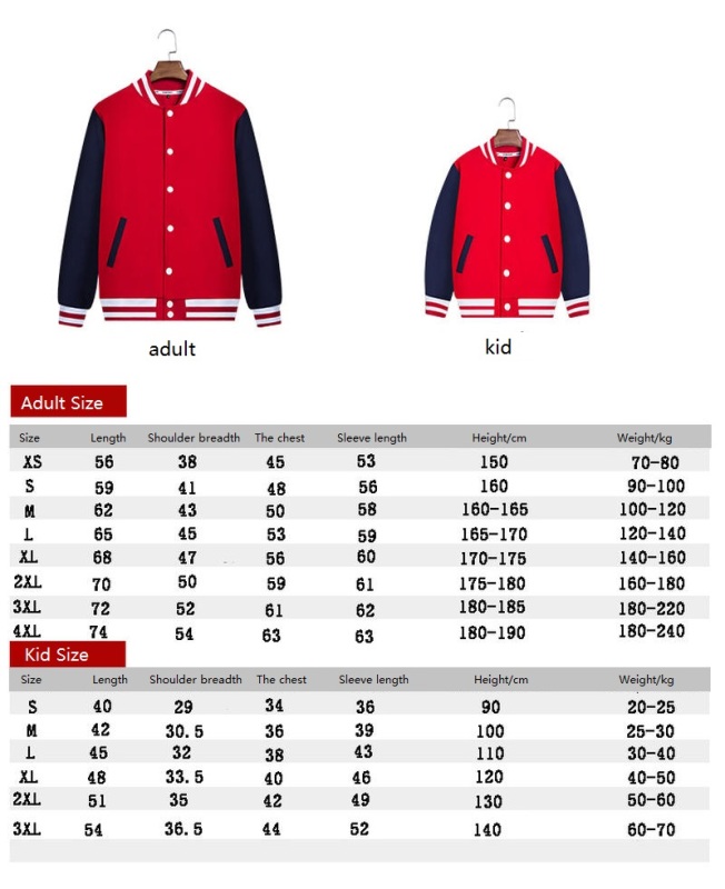 Custom print logo wholesale cotton Unisex Jacket