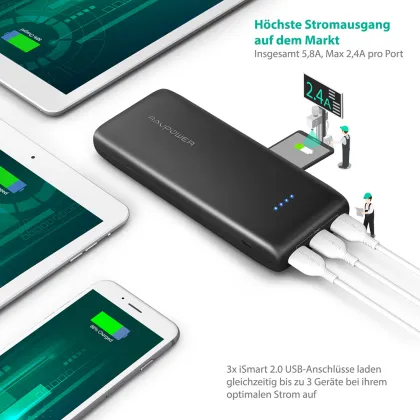 RAVPower Ace 22000mAh Portable Charger