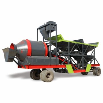 Mini impianto di batch di asfalto mobile: impianto di batch di cemento automatico completo in vendita