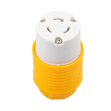 S2 20 amp Nema L6-20r penyambung plag wanita