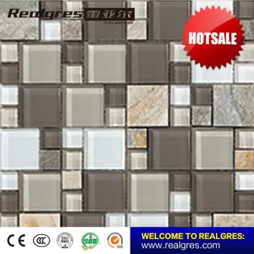 295x295mm antique wall mosaic tiles