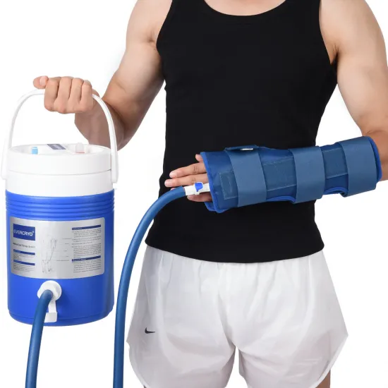 Hand Physical Therapy Equipment Cryo Cold Therapy Machine