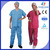 EU quality nonwoven medical disposable nurse Scrub gowns