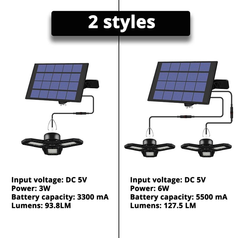 Solar Pendant Lamp 2