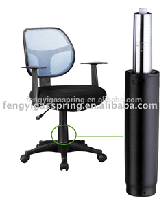 Furniture component gas lift for boss chair furniture component parts