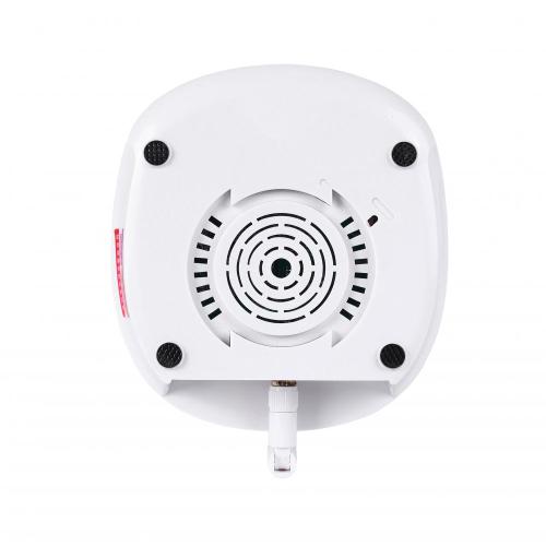 720P Wireless Wall Mounted Memory Card IP Camera RJ45