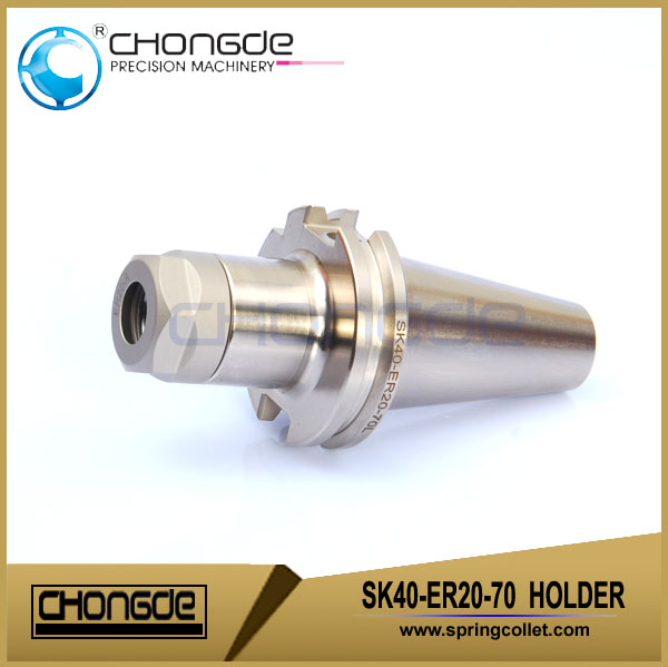 SK40-ER20-70 حامل أداة آلة CNC عالي الدقة