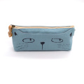 High quality canvas pencil case for kids