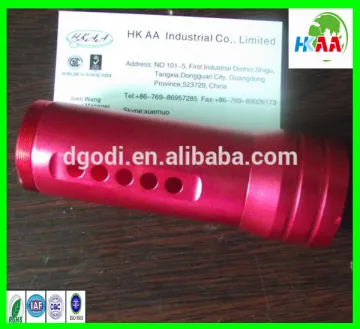 China Factory Torch LED Flashlight Shell