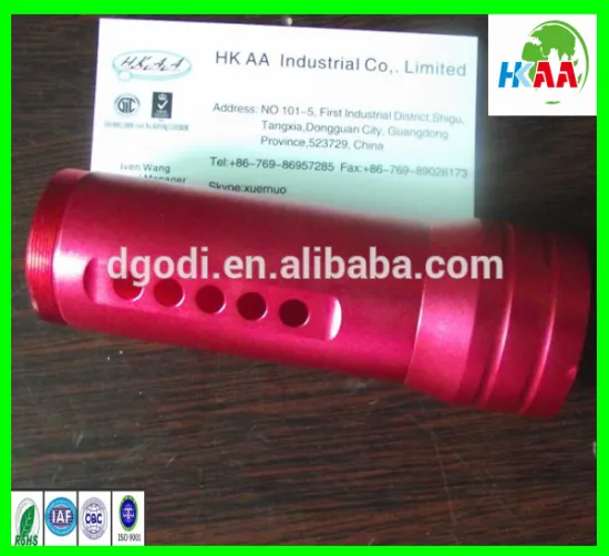 China Factory Torch LED Flashlight Shell