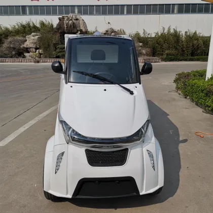 EEC 4WD Workhorse Electric Truck for Cargo Delivery