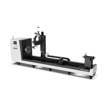 Hgh Precision Gweike 6000W Multi Axis Robot Laser Tube Cladding Machine Factory Price