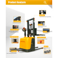 1T Stand Up Hidráulico Liflift Electric Reach Stacker