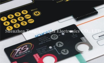 grapchic overlay pcb