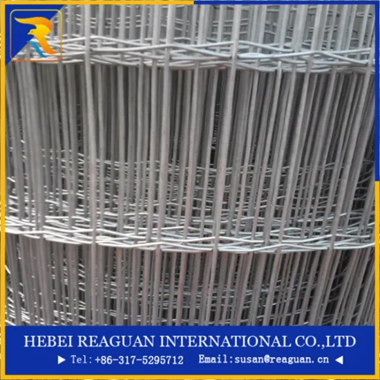 poly coated/galv. welded 2"x4" utility fence