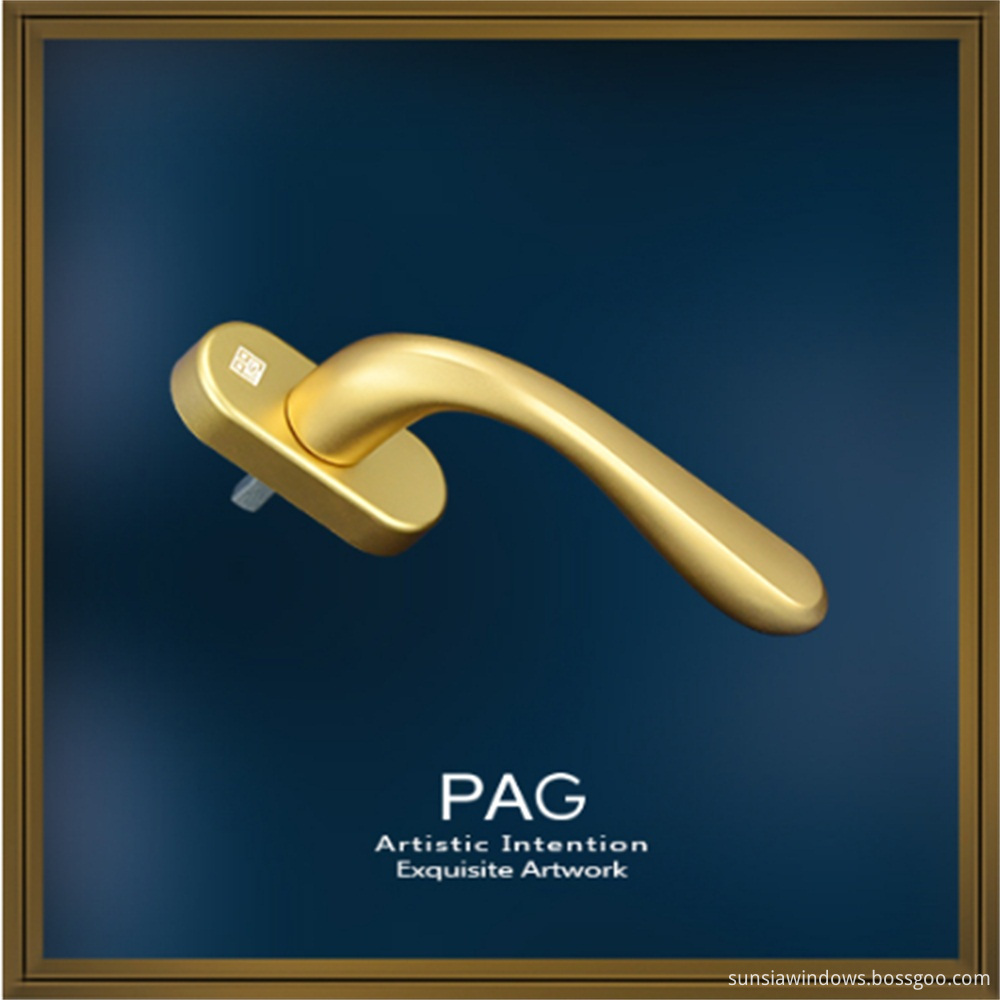 PAG HANDLE GOLDEN COLOR