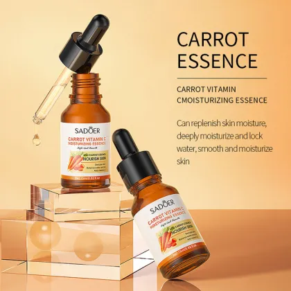 OEM Whitening Face Serum with Vitamin C and Retinol for Anti-Aging and Dark Spot Removal