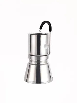 Portable Stainless Steel Mini Coffee Maker Mocha Pot