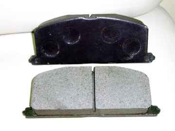 auto disc brake pads