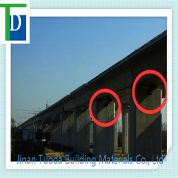 TD - A2 passenger dedicated line rubber bearing installed special grouting material