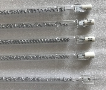 Infrared Sauna Heating Element: IR Quartz Heating Tube