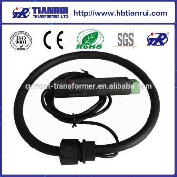 TRRS Series rogowski coil current sensor 3000A/4V flexible rogowski coil