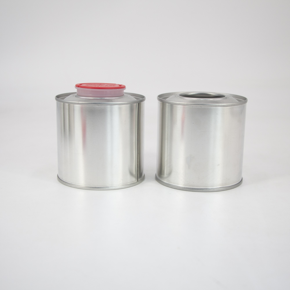 Paint tin cans packaging containers