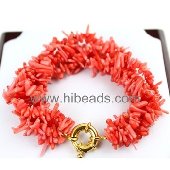 red branch coral bracelets Coral-jewelry-0066-038