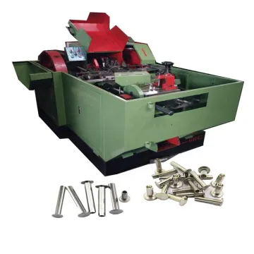 High Speed Cold Heading Machine Factory: Nut Bolt Screw Making Machines & Screw Header Machine