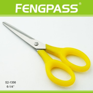 S2-1356 6-1/4" Stationery / Office Scissors Sharp Tip
