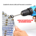 Hand Rivet Nut Gun Head nuts Simple installation Manual Riveter Rivnut Tool Accessory for Nuts M3 M4 M5 M6 M8 M10