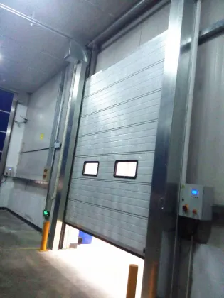 Rapid Shutter PVC High Speed Door porta rápida