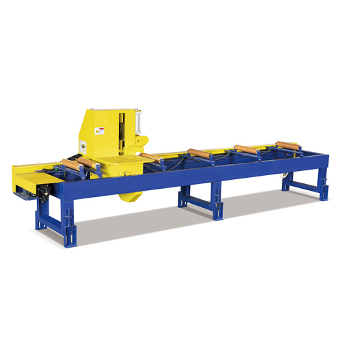 アルミニウムプロファイル用の自動トラクションマシンバンドソー