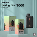 Caixa de boxe E-Cigarette 7000 Puff