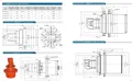 OEM CNC Planetary Hydraulic Silnik