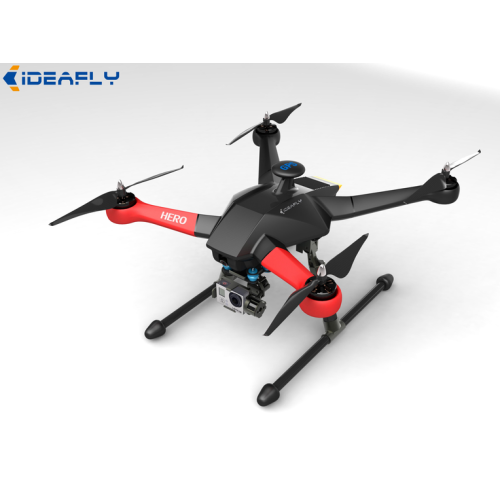 550mm Fire Rescue Drone With Power Frame