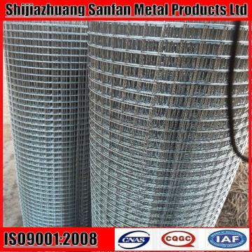 electro hot dippped galvanized steel welded wire mesh