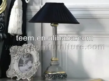 Solid Wood Hotel Furniture energy save desk lamp BA-2901