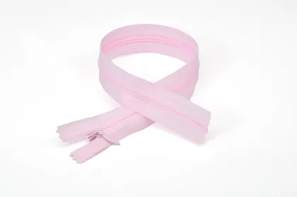 Invisible zipper for mattress cover