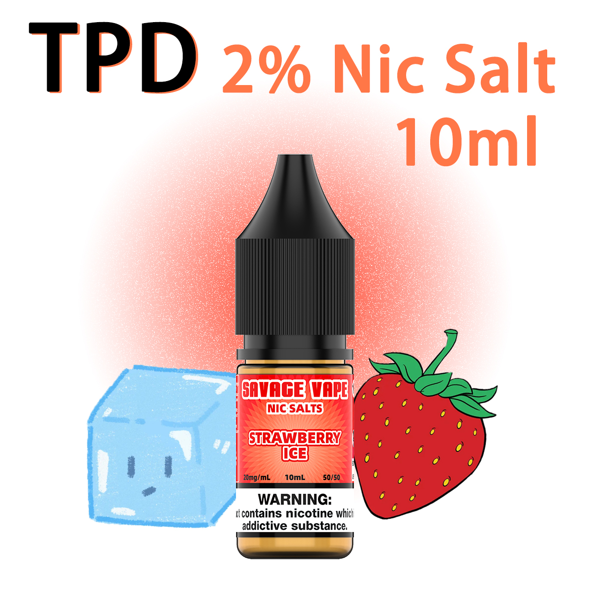 ขายส่ง savage vape nic salts e-liquid