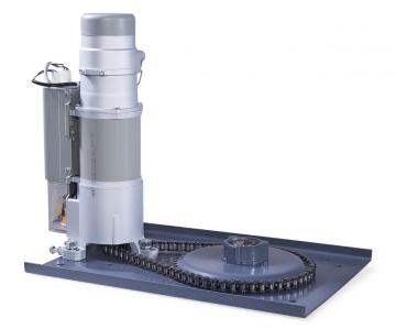 Pembuka pintu roller roller industri 1200kg