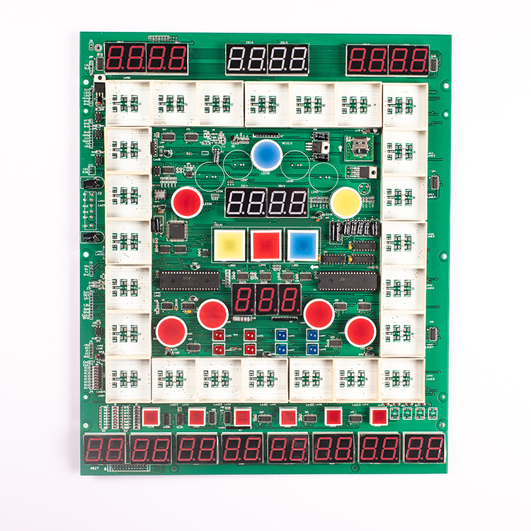 PCBボード夕食のあるゲームマシンMillion 3