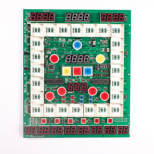 PCBボード夕食のあるゲームマシンMillion 3