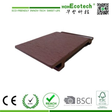 Full Recycle Rotproof Decorative Wpc Wood Plastic Composite Wall Panel