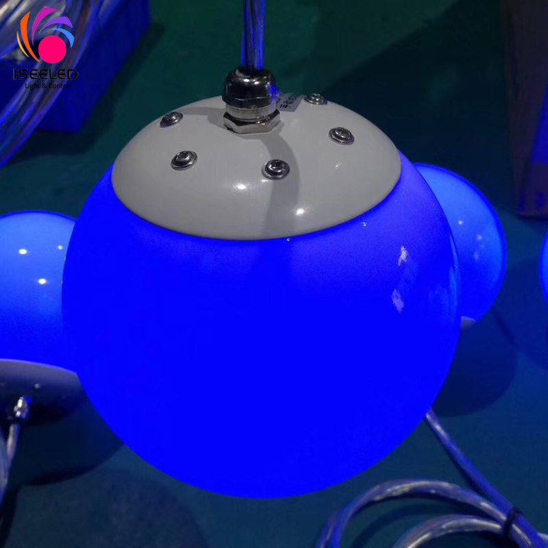 RGB dekorattiv DMX LED Ball Festoon Light