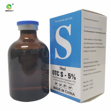 Livestock 5% Oxytetracycline Solution OEM