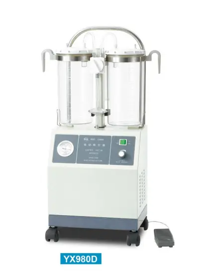 Therapy Instrument Electric Suction Apparatus Model Yx980d Suction Machine