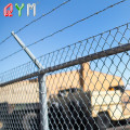 Anti Climb Airport Prison Security Fence